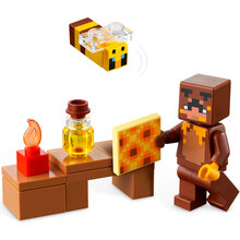 Конструктор LEGO Minecraft Бджолиний будиночок (21241-)