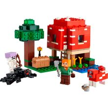 Конструктор LEGO Minecraft Грибной дом (21179)