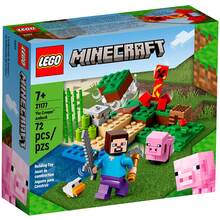 Конструктор LEGO Minecraft Засада Крипера (21177)