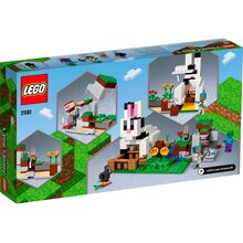 Конструктор LEGO Minecraft Кролиное ранчо (21181)