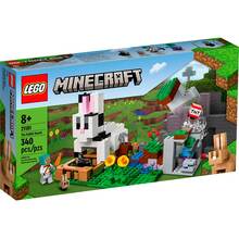 Конструктор LEGO Minecraft Кролиное ранчо (21181)