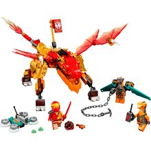 Конструктор LEGO Ninjago Огненный дракон ЭВО Кая (71762)