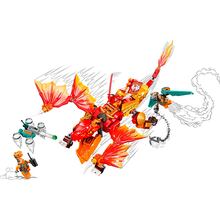 Конструктор LEGO Ninjago Огненный дракон ЭВО Кая (71762)