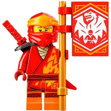 Конструктор LEGO Ninjago Огненный дракон ЭВО Кая (71762)