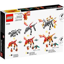 Конструктор LEGO Ninjago Огненный дракон ЭВО Кая (71762)