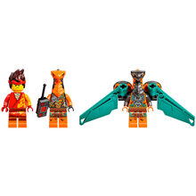 Конструктор LEGO Ninjago Огненный дракон ЭВО Кая (71762)