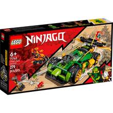 Конструктор LEGO Ninjago Гоночний автомобіль ЕВО Ллойда (71763)