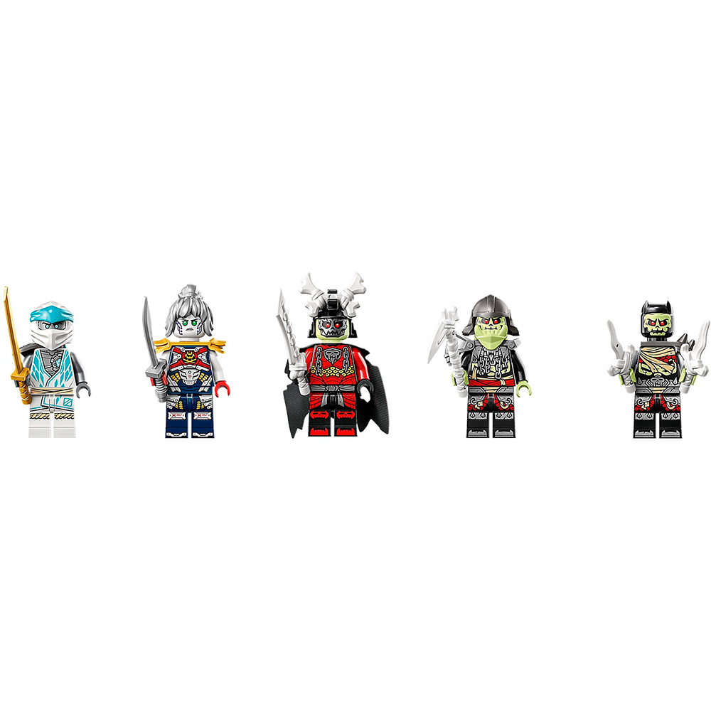 Конструктор LEGO Ninjago Крижаний Дракон Зейна (71786) Кріплення блок