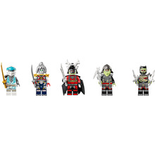 Конструктор LEGO Ninjago Крижаний Дракон Зейна (71786)