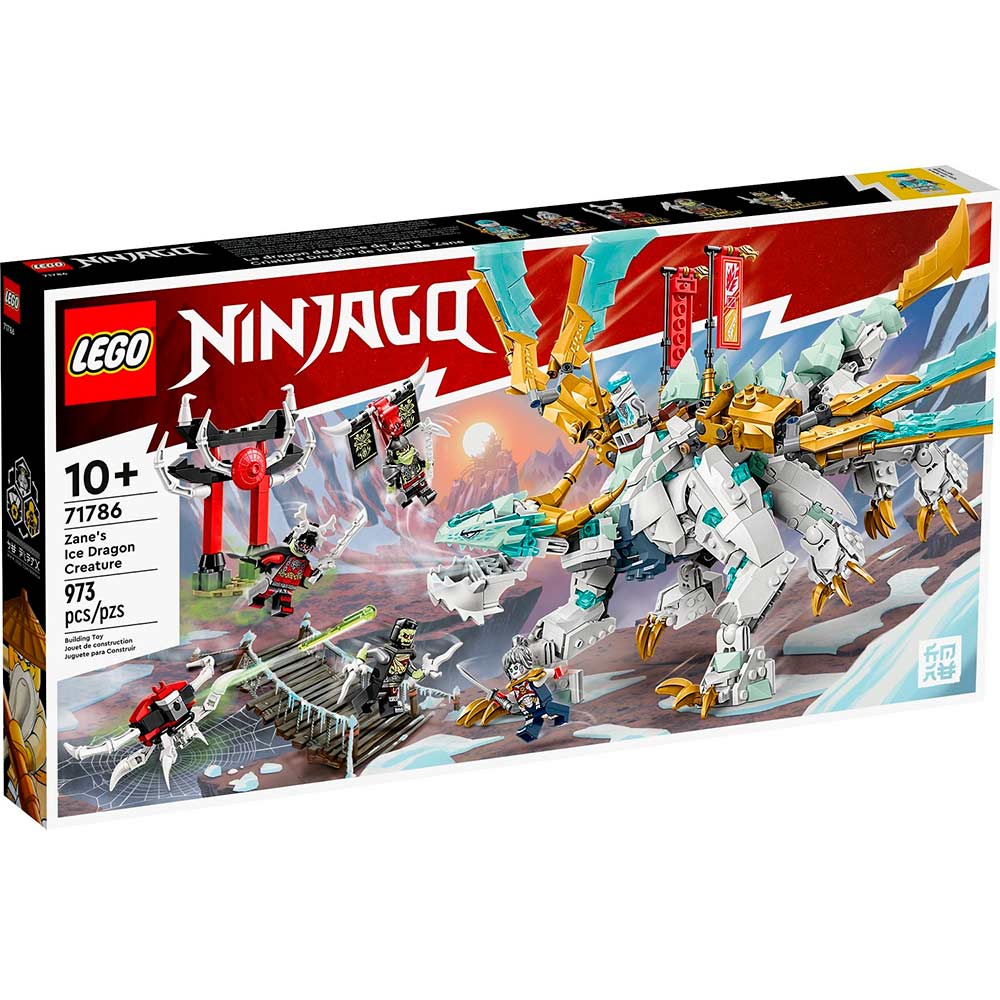 Конструктор LEGO Ninjago Крижаний Дракон Зейна (71786)