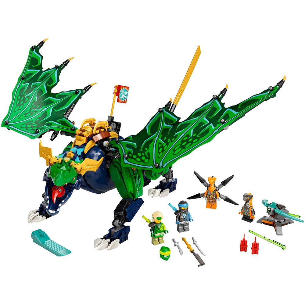 Конструктор LEGO Ninjago Легендарний дракон Ллойда (71766) Тип унікальні деталі