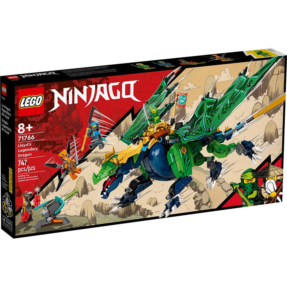 Конструктор LEGO Ninjago Легендарний дракон Ллойда (71766)