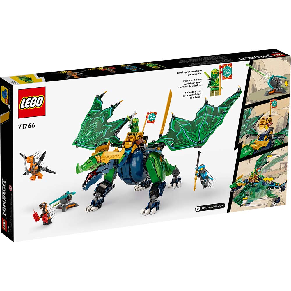 Замовити Конструктор LEGO Ninjago Легендарний дракон Ллойда (71766)