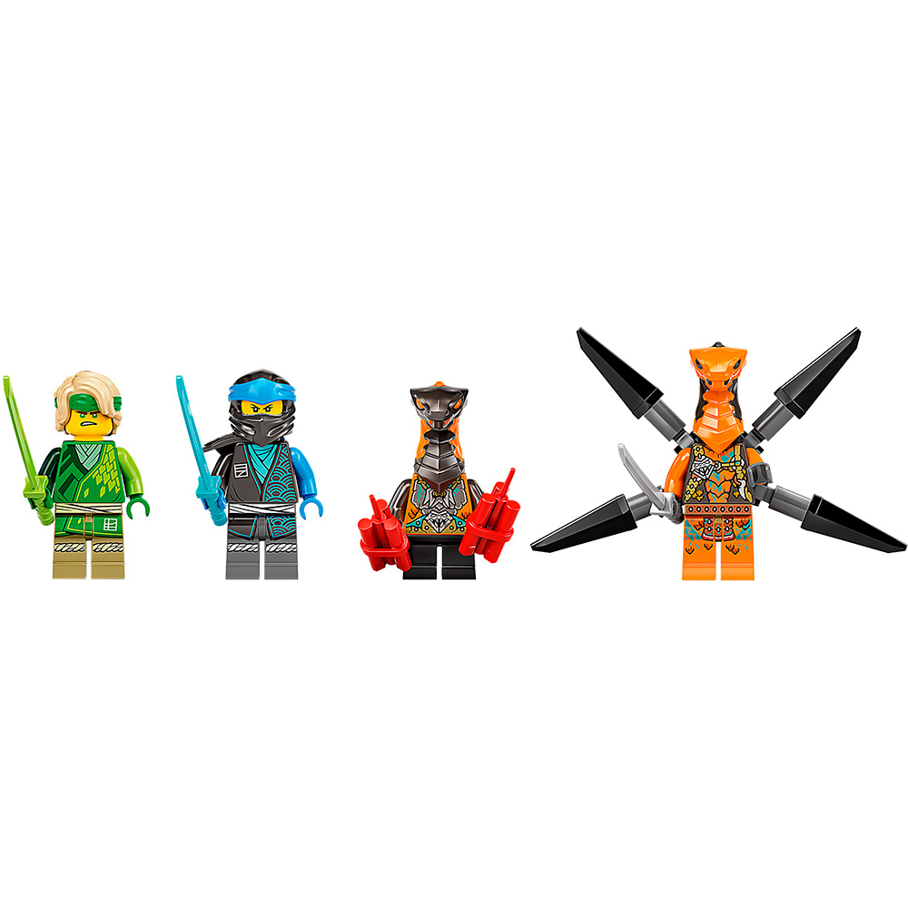 Зовнішній вигляд Конструктор LEGO Ninjago Легендарний дракон Ллойда (71766)