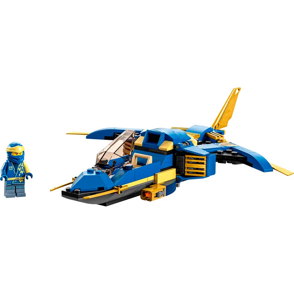 Конструктор LEGO Ninjago Реактивний літак Джея EVO (71784) Тип унікальні деталі