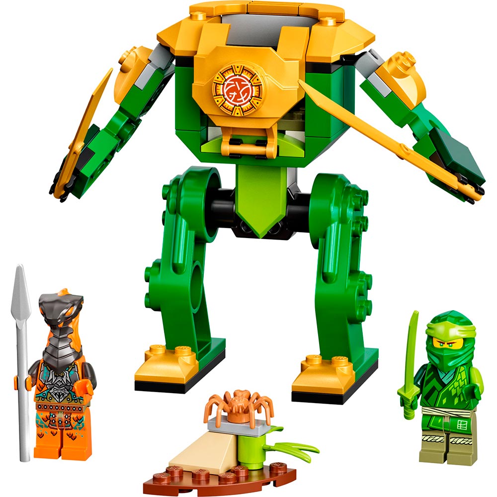 Конструктор LEGO Ninjago Робот-ниндзя Ллойда (71757) Тип уникальные детали