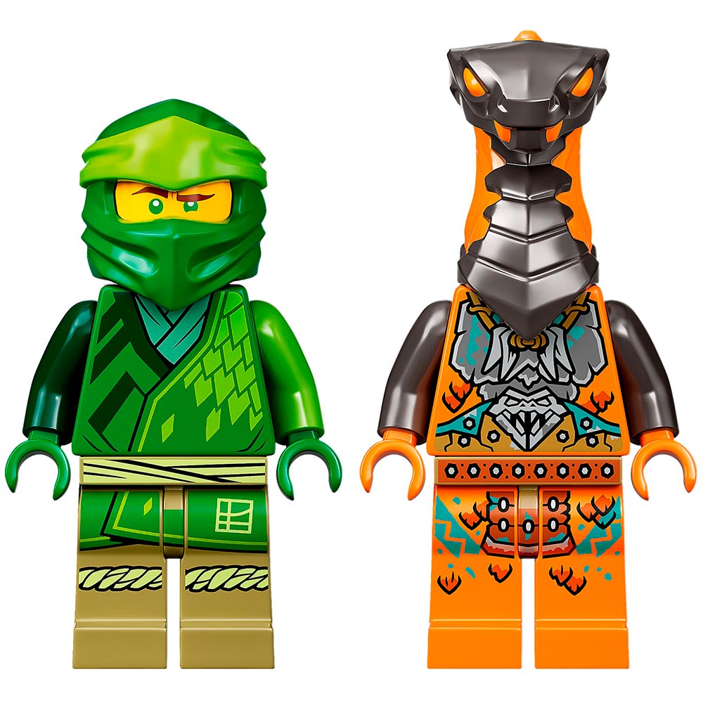 Конструктор LEGO Ninjago Робот-ниндзя Ллойда (71757) Крепление блок