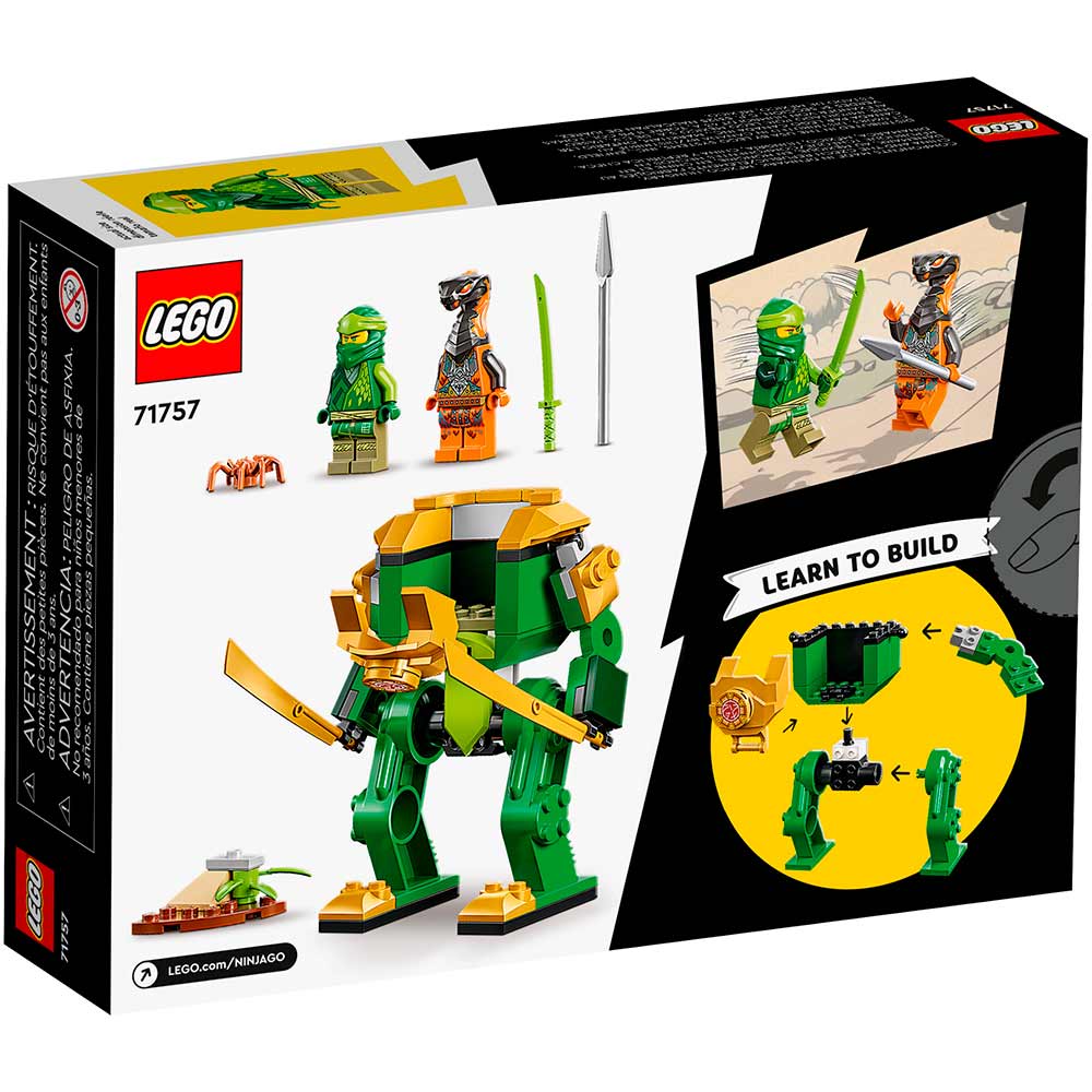 Конструктор LEGO Ninjago Робот-ниндзя Ллойда (71757) Серия Lego Ninjago