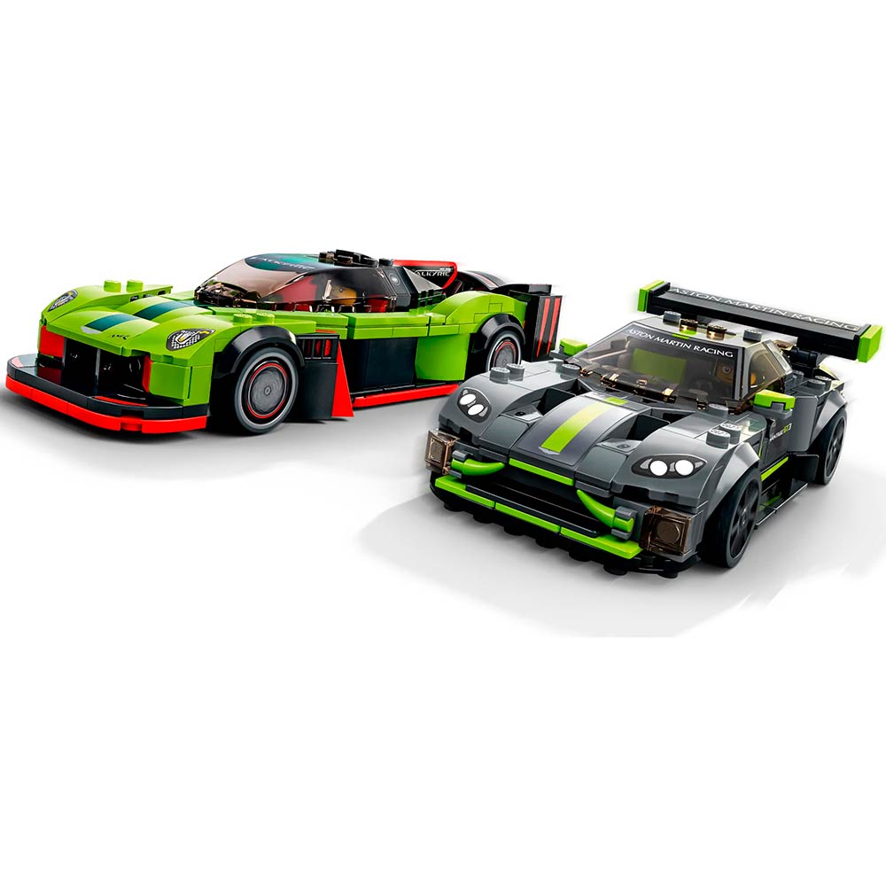 Конструктор LEGO Speed Champions Aston Martin Valkyrie AMR Pro та Aston Martin Vantage GT3 (76910) Тематика транспорт