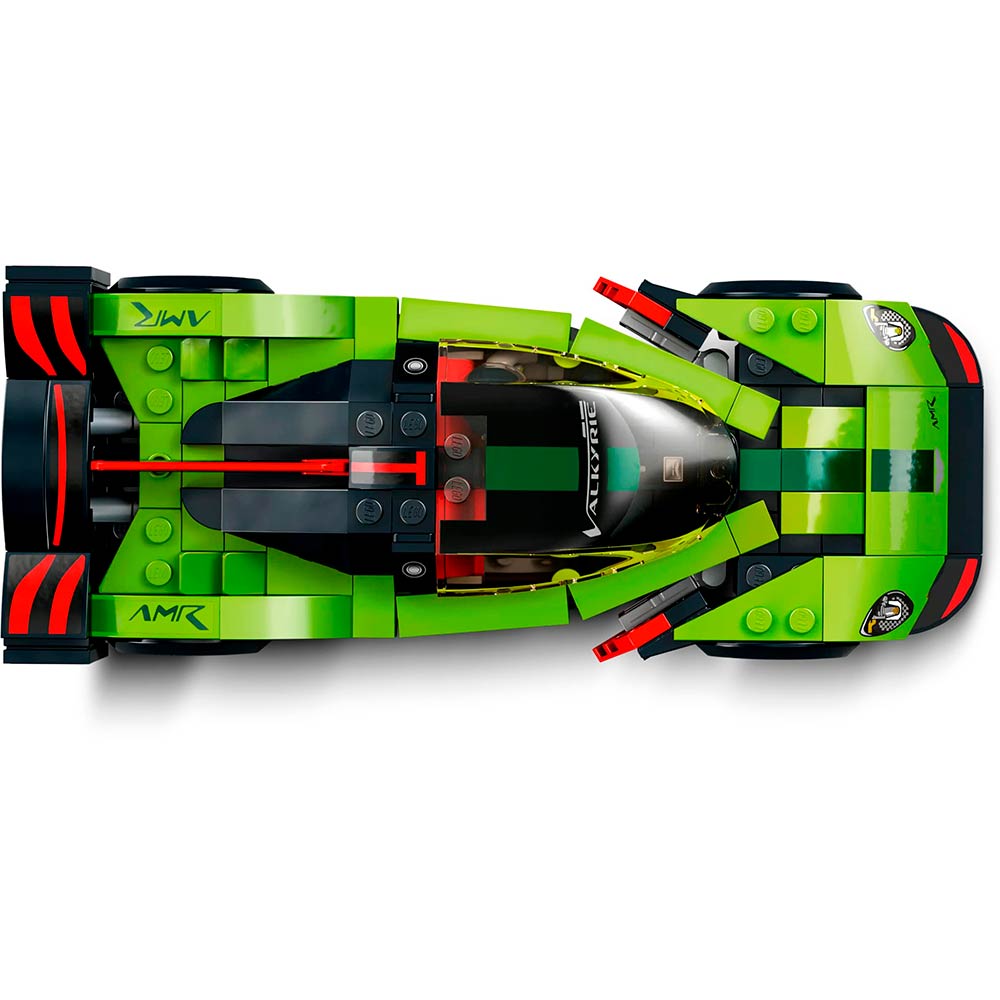 Конструктор LEGO Speed Champions Aston Martin Valkyrie AMR Pro та Aston Martin Vantage GT3 (76910) Кріплення блок