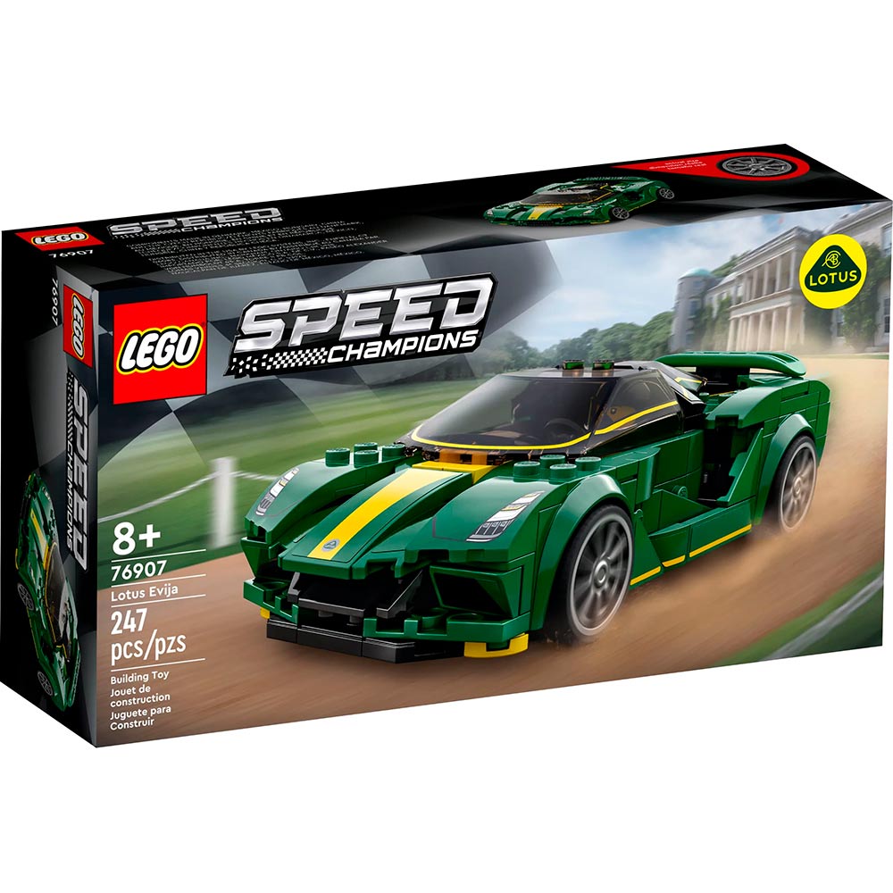 Конструктор LEGO Speed Champions LotusEvija (76907)