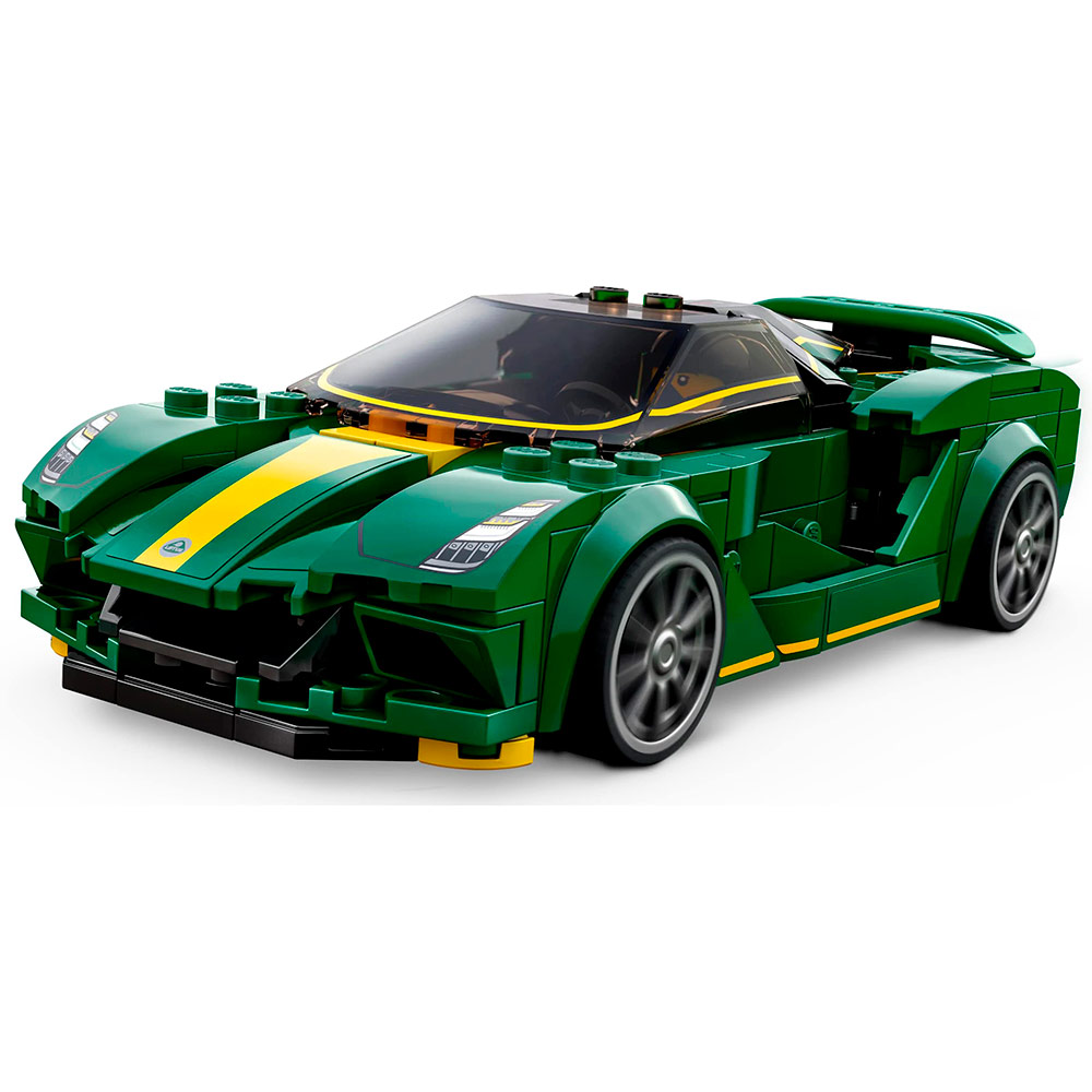 Конструктор LEGO Speed Champions LotusEvija (76907) Тематика транспорт