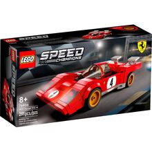 Конструктор LEGO Speed Champions 1970 Ferrari 512 M (76906)