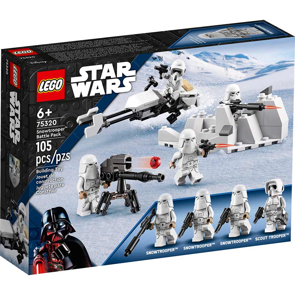 Конструктор LEGO Star Wars Боевой набор снежных штурмовиков (75320)