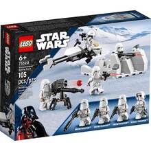 Конструктор LEGO Star Wars Боевой набор снежных штурмовиков (75320)