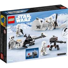Конструктор LEGO Star Wars Боевой набор снежных штурмовиков (75320)