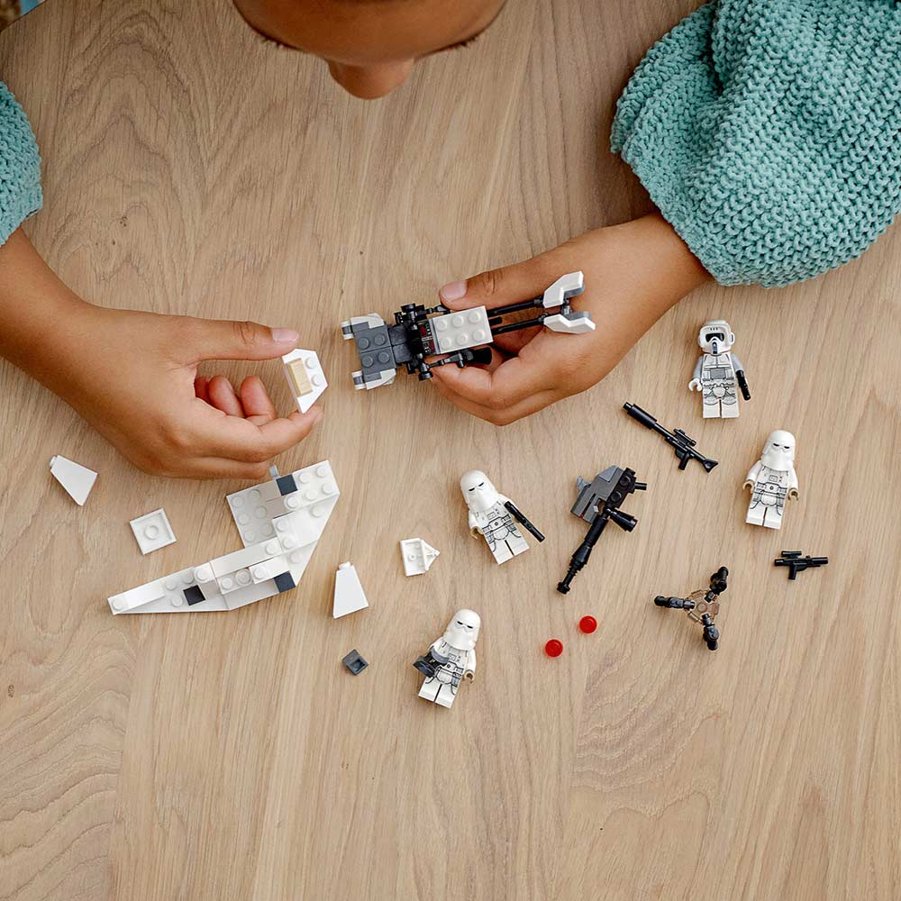 Фото Конструктор LEGO Star Wars Боевой набор снежных штурмовиков (75320)