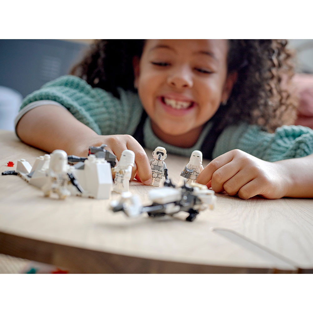 Заказать Конструктор LEGO Star Wars Боевой набор снежных штурмовиков (75320)