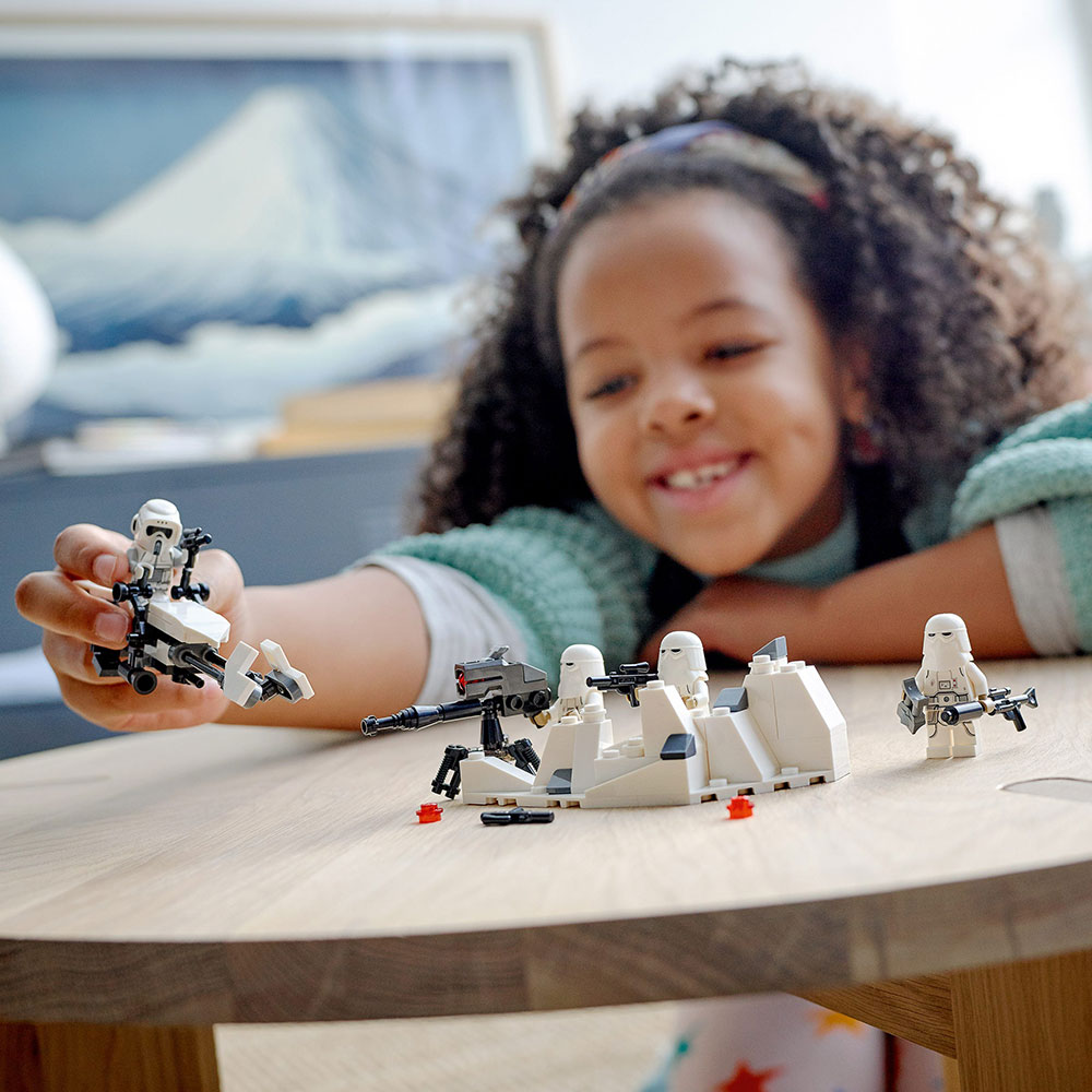 Покупка Конструктор LEGO Star Wars Боевой набор снежных штурмовиков (75320)