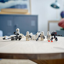 Конструктор LEGO Star Wars Боевой набор снежных штурмовиков (75320)