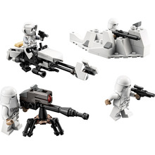 Конструктор LEGO Star Wars Боевой набор снежных штурмовиков (75320)