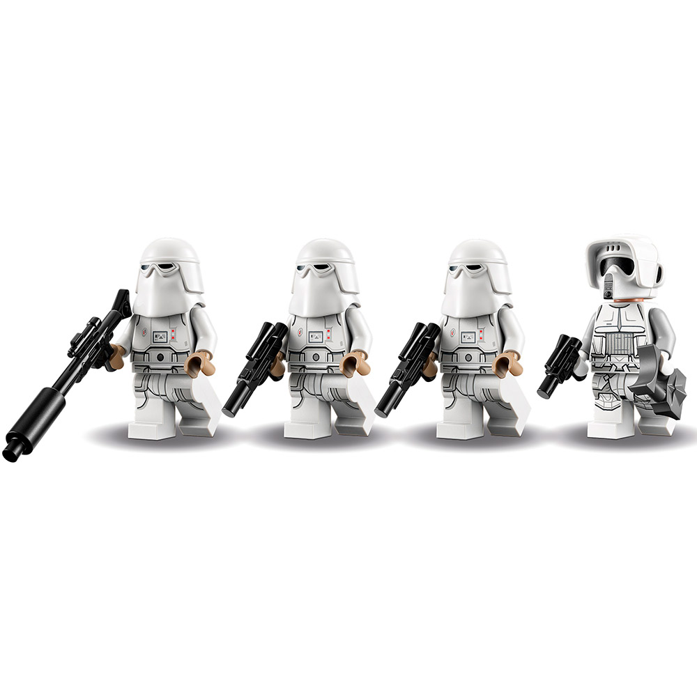 Конструктор LEGO Star Wars Боевой набор снежных штурмовиков (75320) Крепление блок