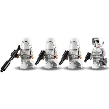 Конструктор LEGO Star Wars Боевой набор снежных штурмовиков (75320)