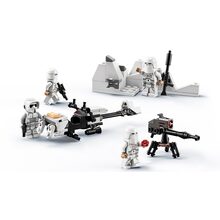 Конструктор LEGO Star Wars Боевой набор снежных штурмовиков (75320)