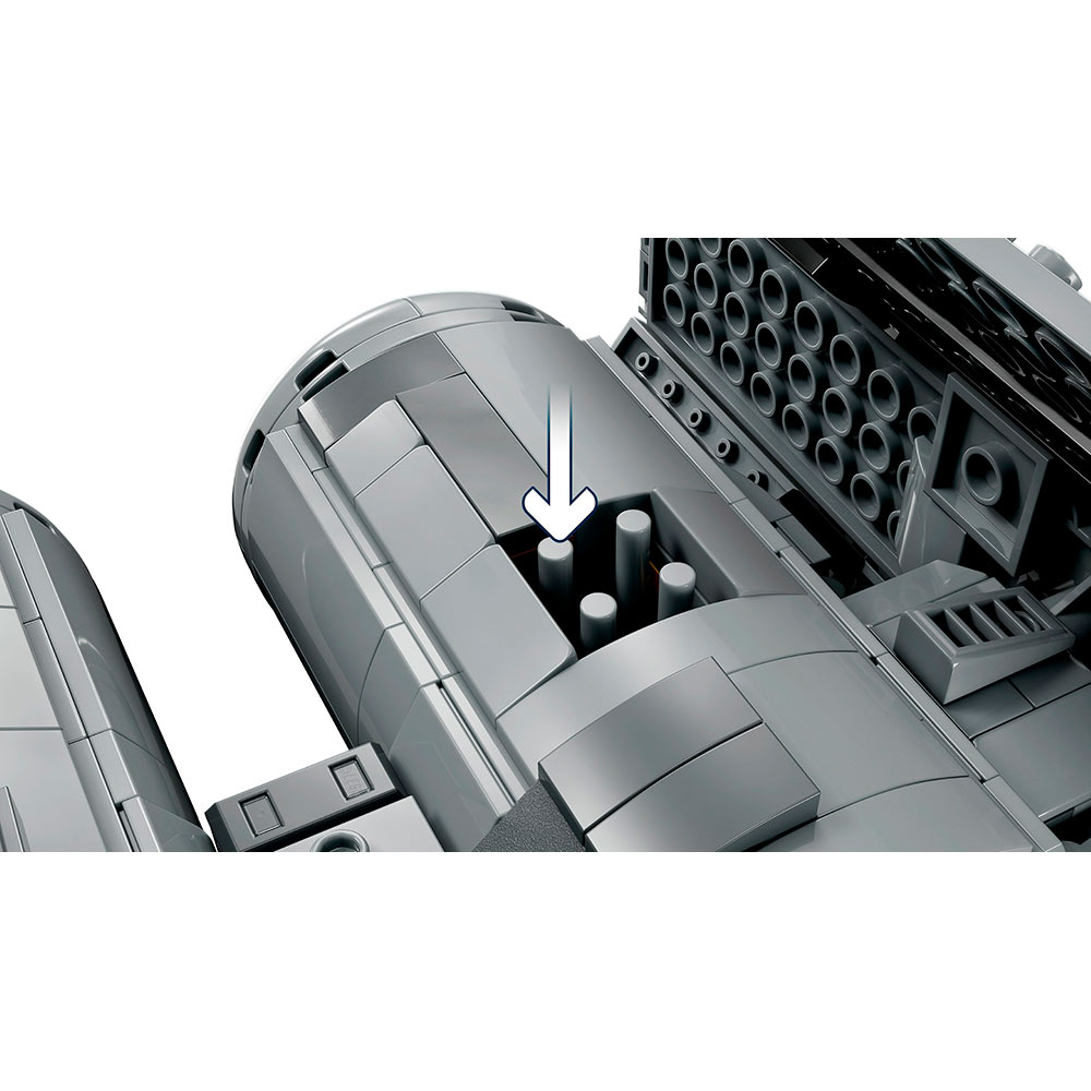 Конструктор LEGO Star Wars Бомбардировщик TIE (75347) Серия Lego Star Wars