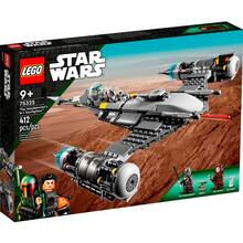 Конструктор LEGO Star Wars Мандалорский звездный истребитель N-1 (75325)