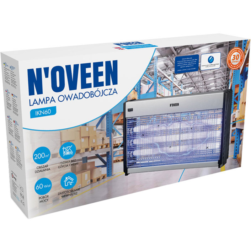 Уничтожитель насекомых NOVEEN IKN60 (74371) Длина 63.5