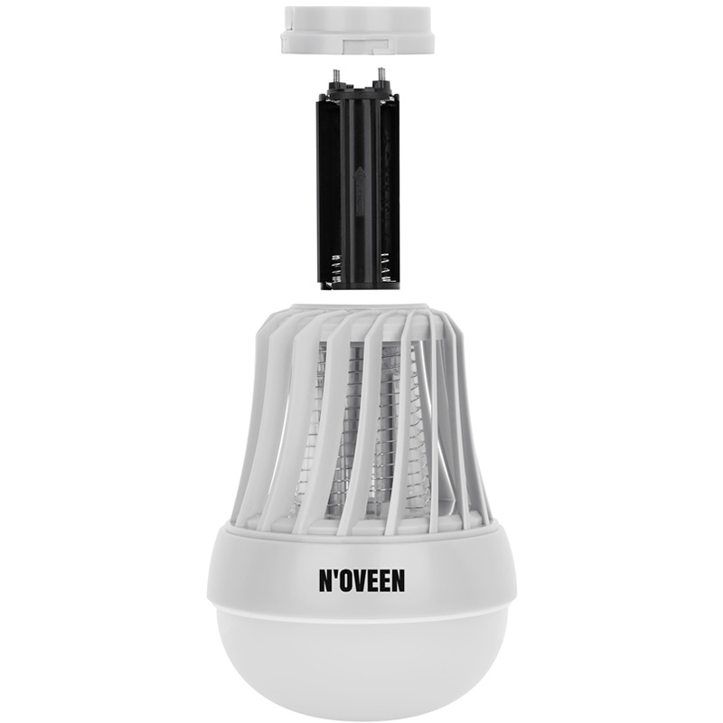 Уничтожитель насекомых NOVEEN IKN823 LED IPX4 (74373) Вес 0.16