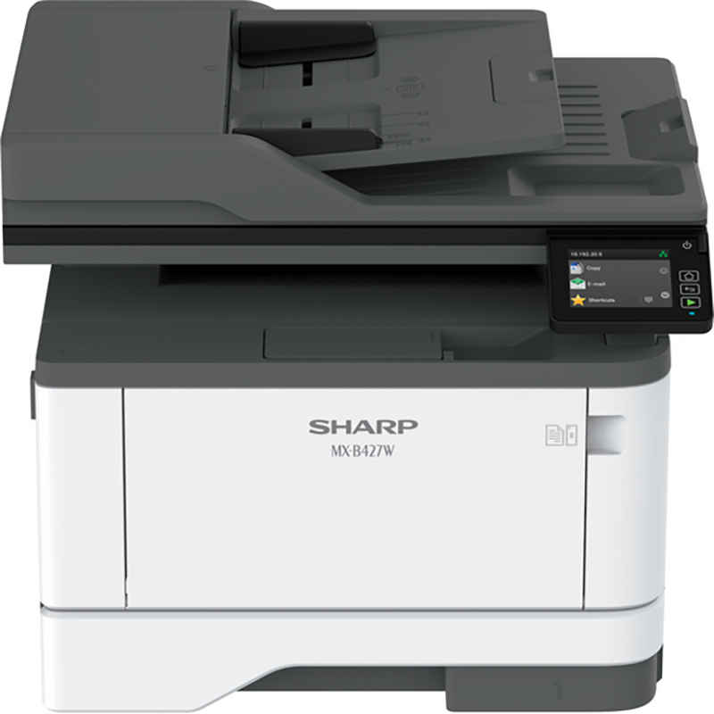 БФП лазерний SHARP MXB427WEU