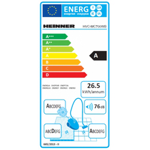Пылесос HEINNER HVC-MC700WB