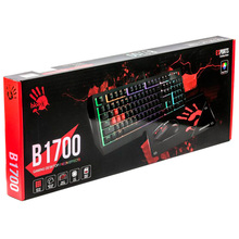 Комплект A4TECH Bloody B1700 Black