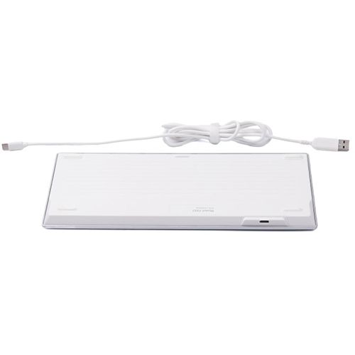 Клавиатура A4TECH FX51 USB White Конструкция ножничная