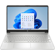 Ноутбук HP 15s-fq0016ua Silver (7X8M4EA)