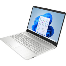 Ноутбук HP 15s-fq0016ua Silver (7X8M4EA)