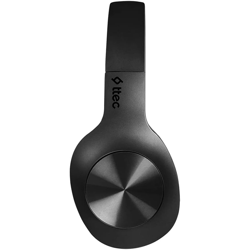 Гарнитура Ttec SoundMax 2 Black (2KM131S) Крепление дуга (над головой)