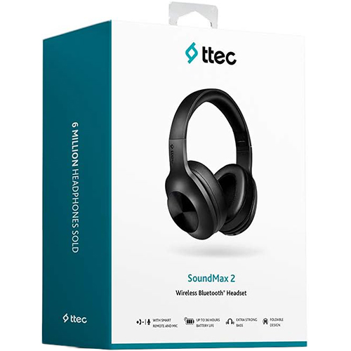 Фото Гарнитура Ttec SoundMax 2 Black (2KM131S)